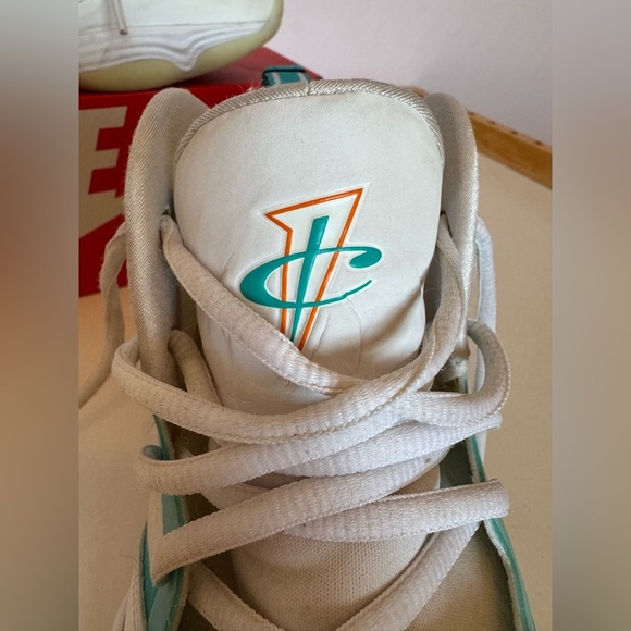 Nike Air Penny 5 Hardaway Miami Dolphin edition, 10.5 - Picture 7 of 8